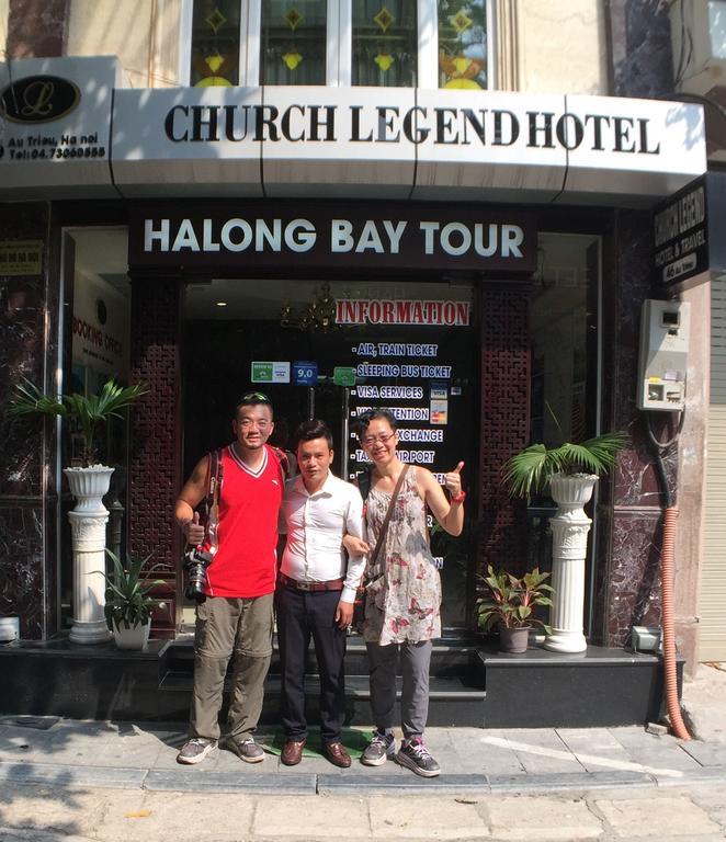 Church Legend Hotel هانوي المظهر الخارجي الصورة