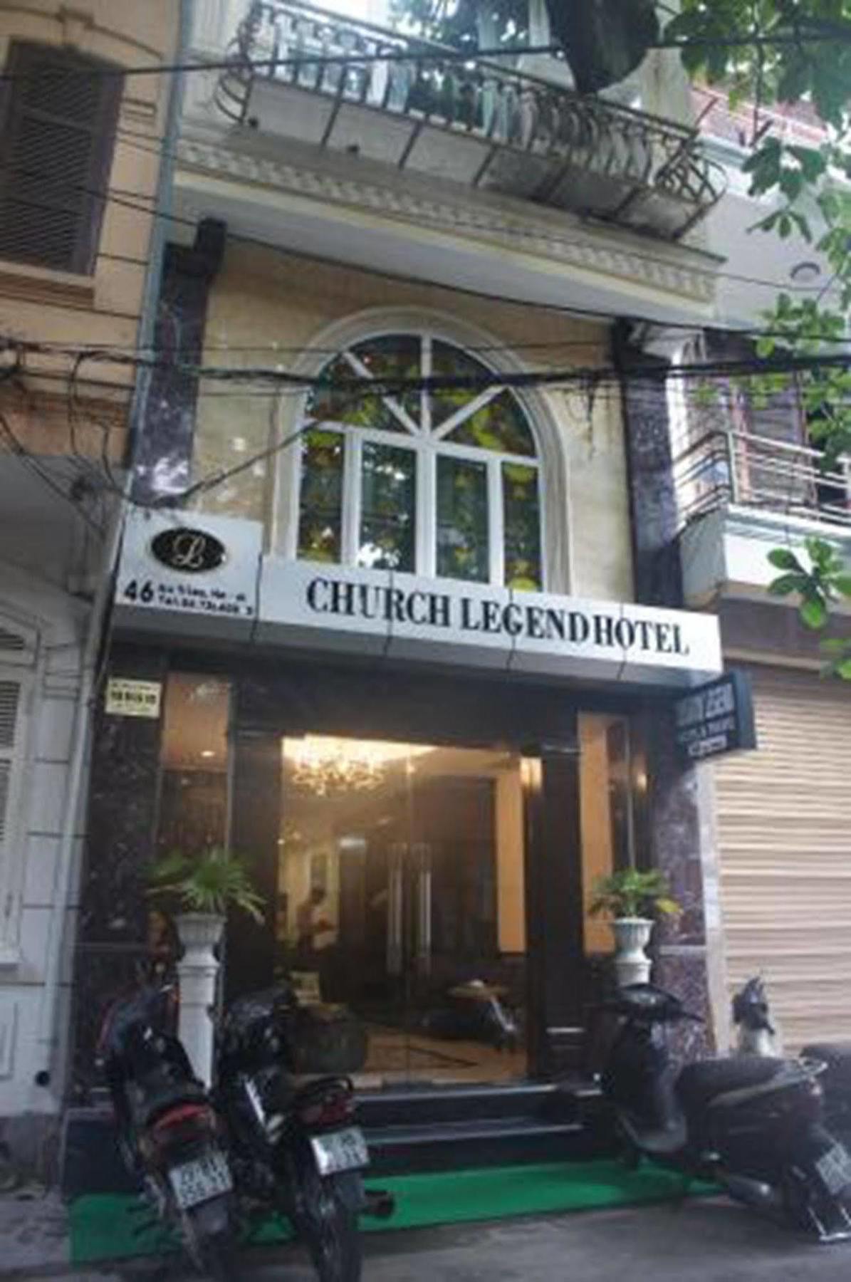 Church Legend Hotel هانوي المظهر الخارجي الصورة