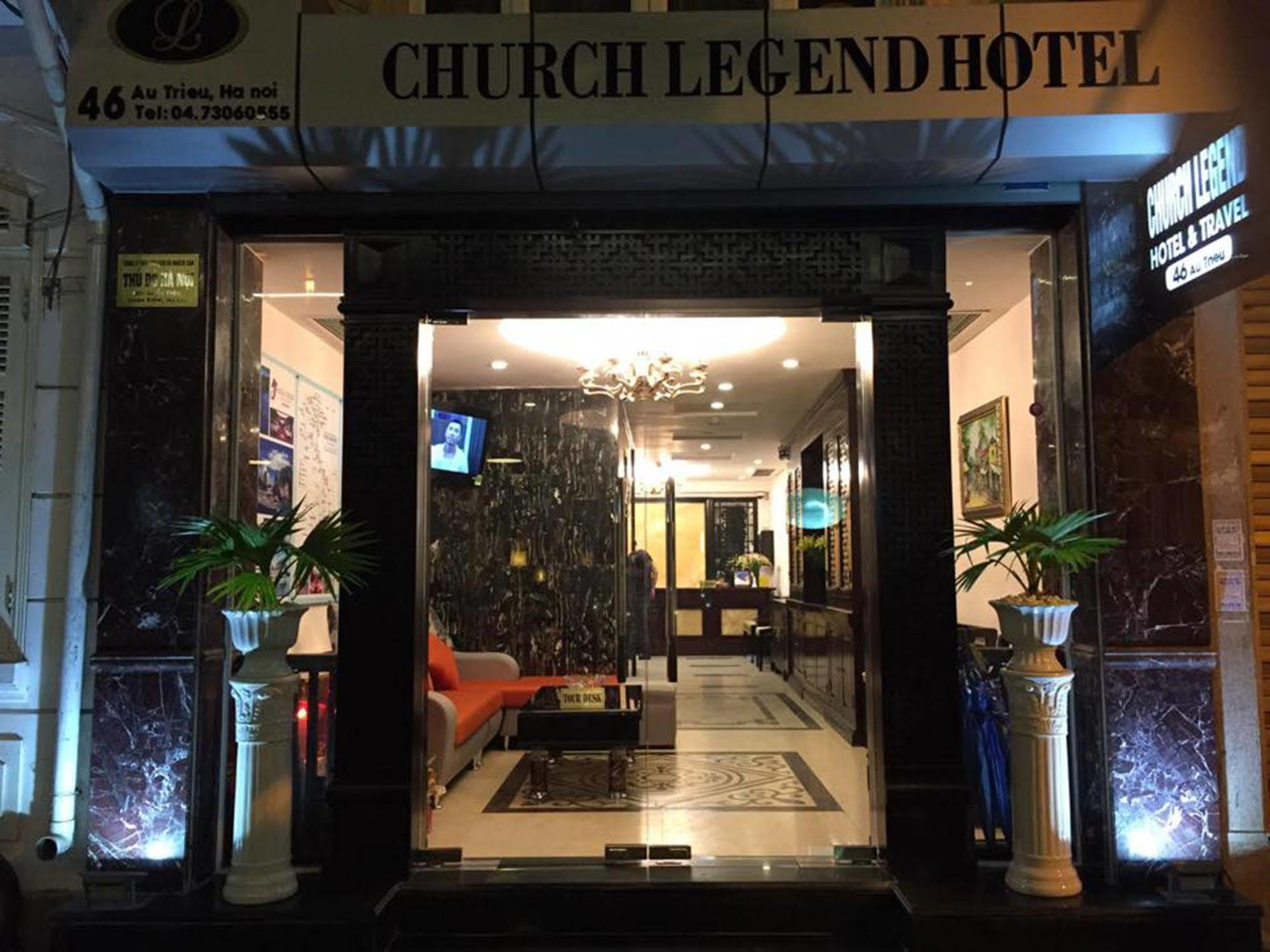 Church Legend Hotel هانوي المظهر الخارجي الصورة